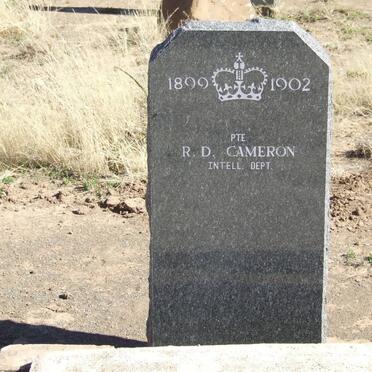 CAMERON R.D.