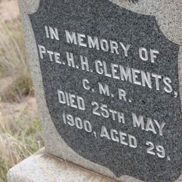 CLEMENTS H.H. -1900