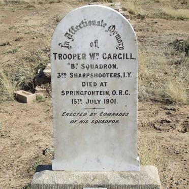 GARGILL W. - 1901