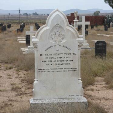 THWAITS Sidney  -1902