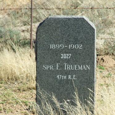 TRUEMAN E.