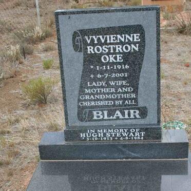 STEWART Hugh 1913-1984 :: BLAIR Vivienne Rostron Oke 1916-2001