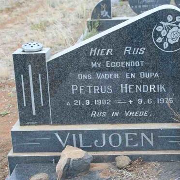 VILJOEN Petrus Hendrik 1902-1975
