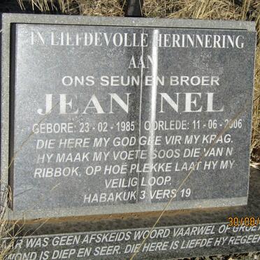 NEL Jean 1985-2006