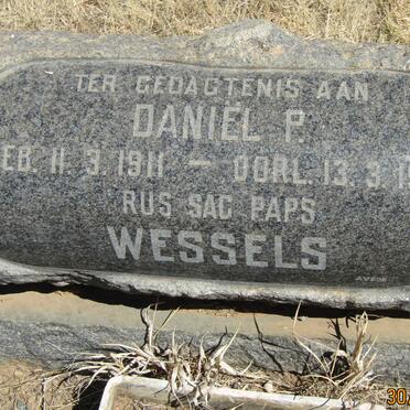 WESSELS Daniel P. 1911-1972