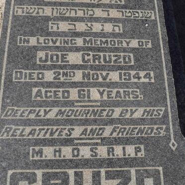 GRUZD Joe -1944
