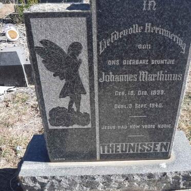 THEUNISSEN Johannes Marthinus 1939-1940