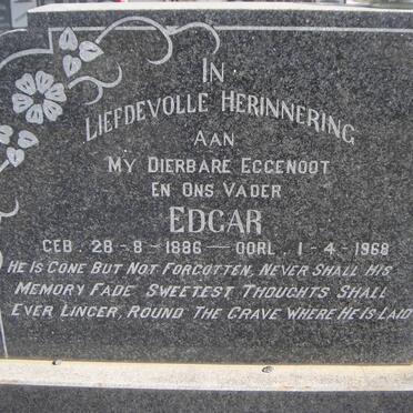 ARCHER Edgar 1886-1968