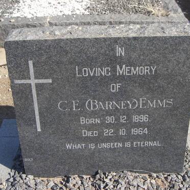 EMMS C.E. 1896-1964