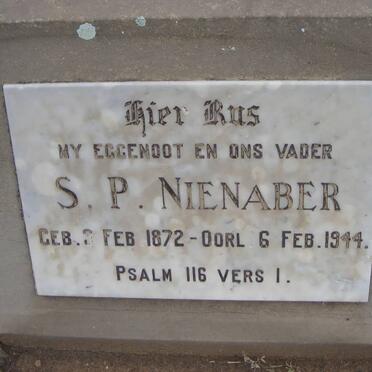 NIENABER S.P. 1872-1944