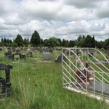 Free State, TWEELING, Main cemetery