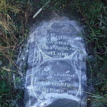 Free State, VENTERSBURG, Old cemetery