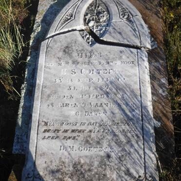 COETZEE H.S. -1891