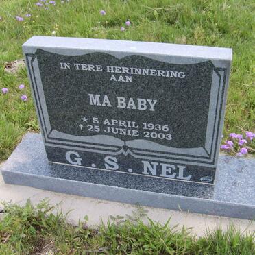 NEL G.S. 1936-2003