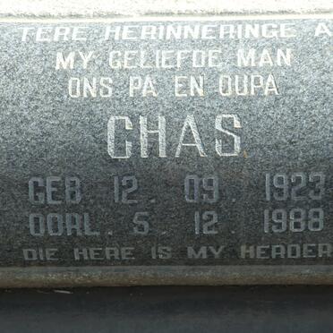 BESTER Chas 1923-1988