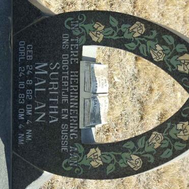 MALAN Suritha 1982-1983