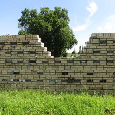 1. Memorial Wall