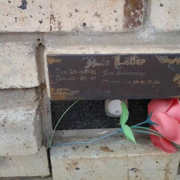 LOTTER