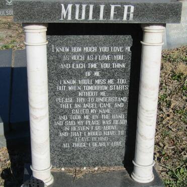 MULLER Sheila