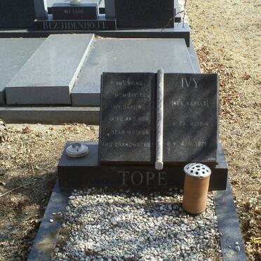 TOPE Ivy 1914-1975