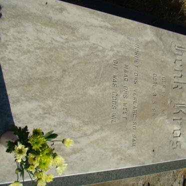 KROS Henk 1??1-??84