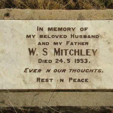 MITCHLEY W.S. -1953