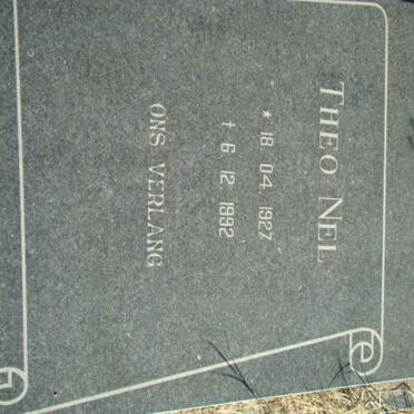 NEL Theo 1927-1992