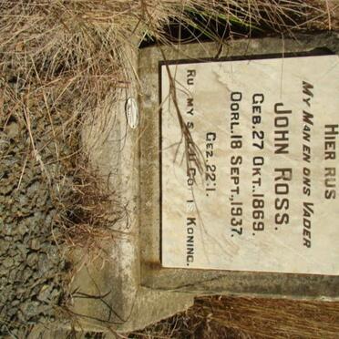 ROSS John 1869-1937