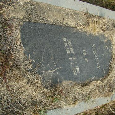 ? Susanna 1908-1986
