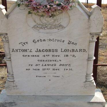 Free State, VREDE district, Wilgevlei 824, Wilgespruit, farm cemetery