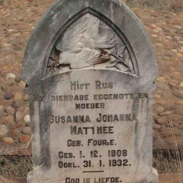 Free State, VREDEFORT district, Dampoort 699, Wiegand family cemetery