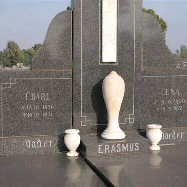 ERASMUS Charl 1896-1971 &amp; Lena 1900-1972