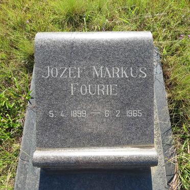 FOURIE Jozef Markus 1899-1965