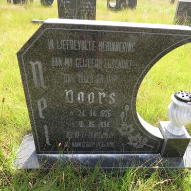 NEL Doors 1925-1994