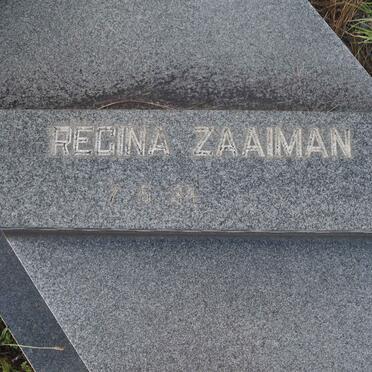 ZAAIMAN Regina 1934-