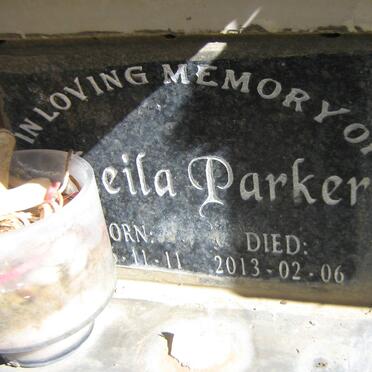 PARKER Heila -2013