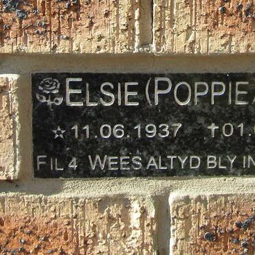 BAM Elsie 1937-2019
