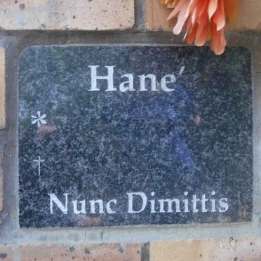 ? Hané
