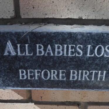 Free State, WELKOM, Welkom Central, St Dominic's Catholic Church, Wall of Remembrance
