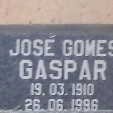 GASPAR Jose Gomes 1910-1996