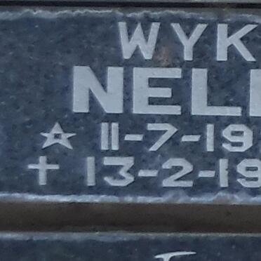 NELL Wyk 1929-1993