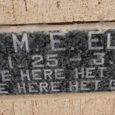 ELS M.E. 1925-1981