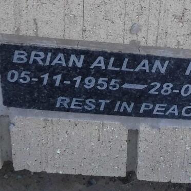 REAY Brian Allan 1955-2002