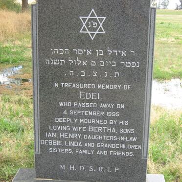 COHEN Edel -1995