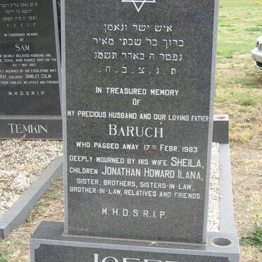 JOFFE Baruch -1983