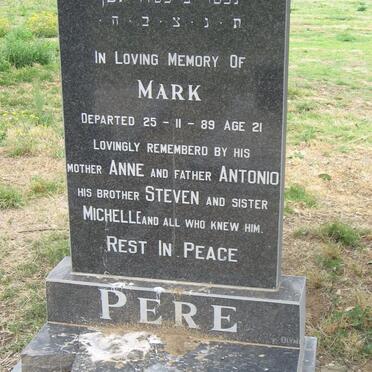 PERE Mark -1989