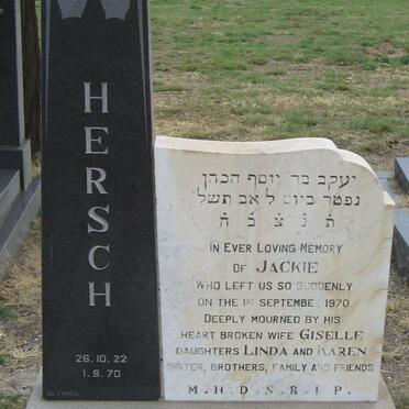 HERSCH Jackie -1970