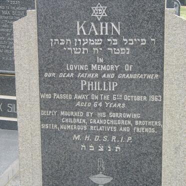 KAHN Phillip -1963