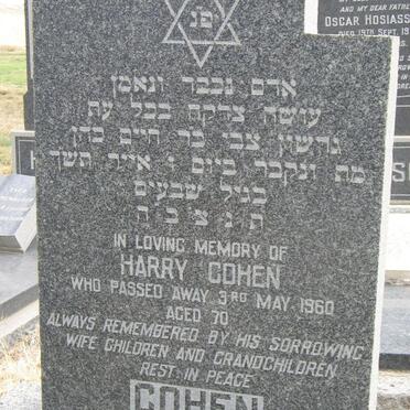 COHEN Harry -1960