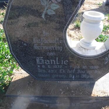 ? Hanlie 1972-1998